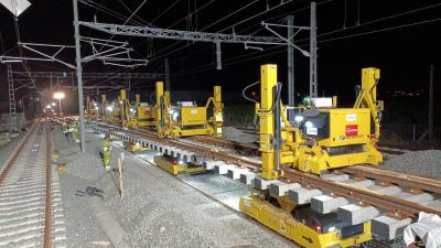 Adif mejorar� la infraestructura ferroviaria para los tr�ficos de mercanc�as